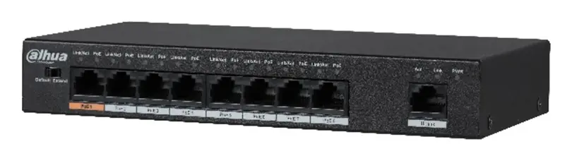 Dahua PFS3009-8ET-96 9 Port PoE Switch