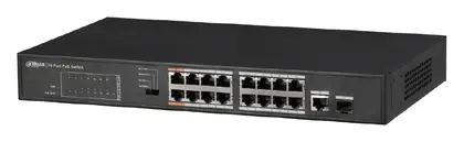 Dahua PFS3117-16ET-135 16 Port Gigabit PoE Switch