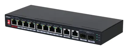 Dahua PFS3210-8ET2GF-96 10 Port (8 PoE) PoE Switch