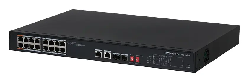 Dahua PFS3218-16ET-135 18 Port (16 PoE) PoE Switch