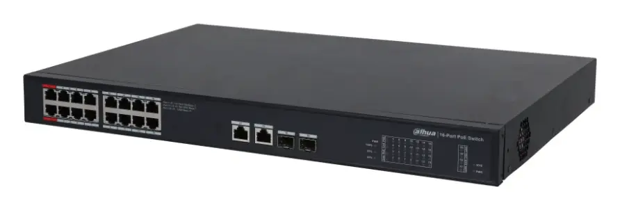 Dahua PFS3220-16GT-190 20 Port PoE Switch