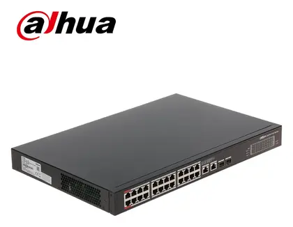 Dahua PFS3228-24GT-360 24 Port Gigabit PoE Switch