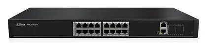 Dahua PFS4018-16P-250 16 Port PoE Switch