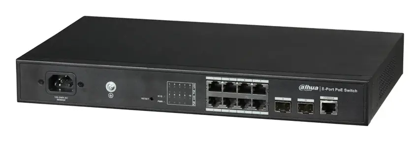 Dahua PFS4210-8GT-150 8 Port Gigabit PoE Switch