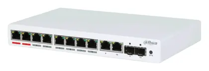 Dahua PFS4212-8GT-110 12 Port (8 PoE) Gigabit PoE Switch
