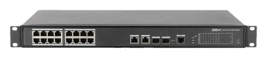 Dahua PFS4218-16ET-240 16 Port Gigabit PoE Switch