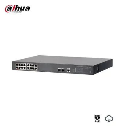 Dahua PFS4218-16GT-240 24 Port Gigabit PoE Switch