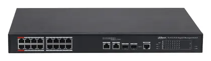 Dahua PFS4218-16GT2GF-240 PoE Switch