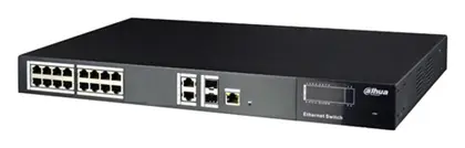 Dahua PFS4220-16P-250 4 Port Gigabit Yönetilebilir PoE Switch