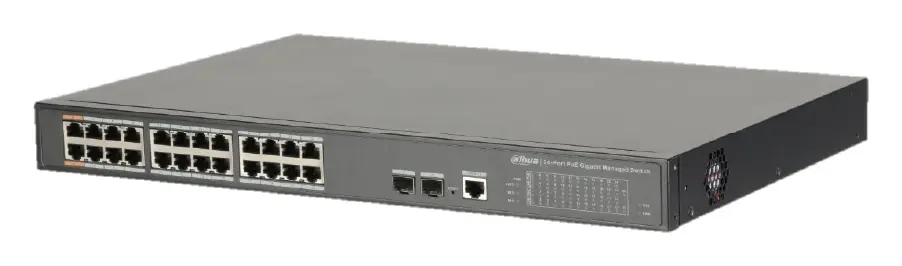 Dahua PFS4226-24GT-360 24 Port Gigabit PoE Switch