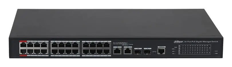 Dahua PFS4226-24GT2GF-360 PoE Switch
