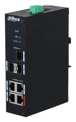 Dahua PFS4307-4ET-96 7 Port (4 PoE) PoE Switch