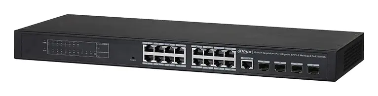 Dahua PFS4420-16GT-240 16 Port Gigabit PoE Switch