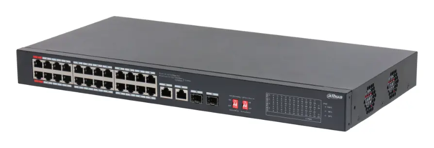Dahua S3226-24ET-375 26 Port (24 PoE) PoE Switch
