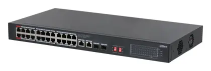 Dahua S3228-24GT-375 28 Port (24 PoE) Gigabit PoE Switch