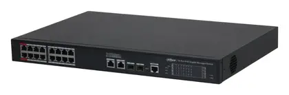 Dahua S4220-16GT-240 20 Port (16 PoE) Gigabit PoE Switch