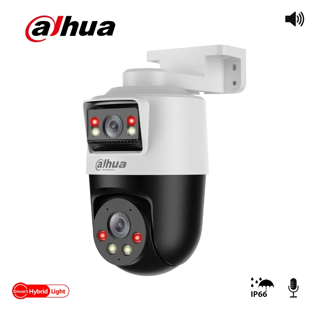 Dahua SDT2A200-2F-NB-A-PV 2 MP WizSense Hibrit Işıklı Sesli IP PTZ Kamera