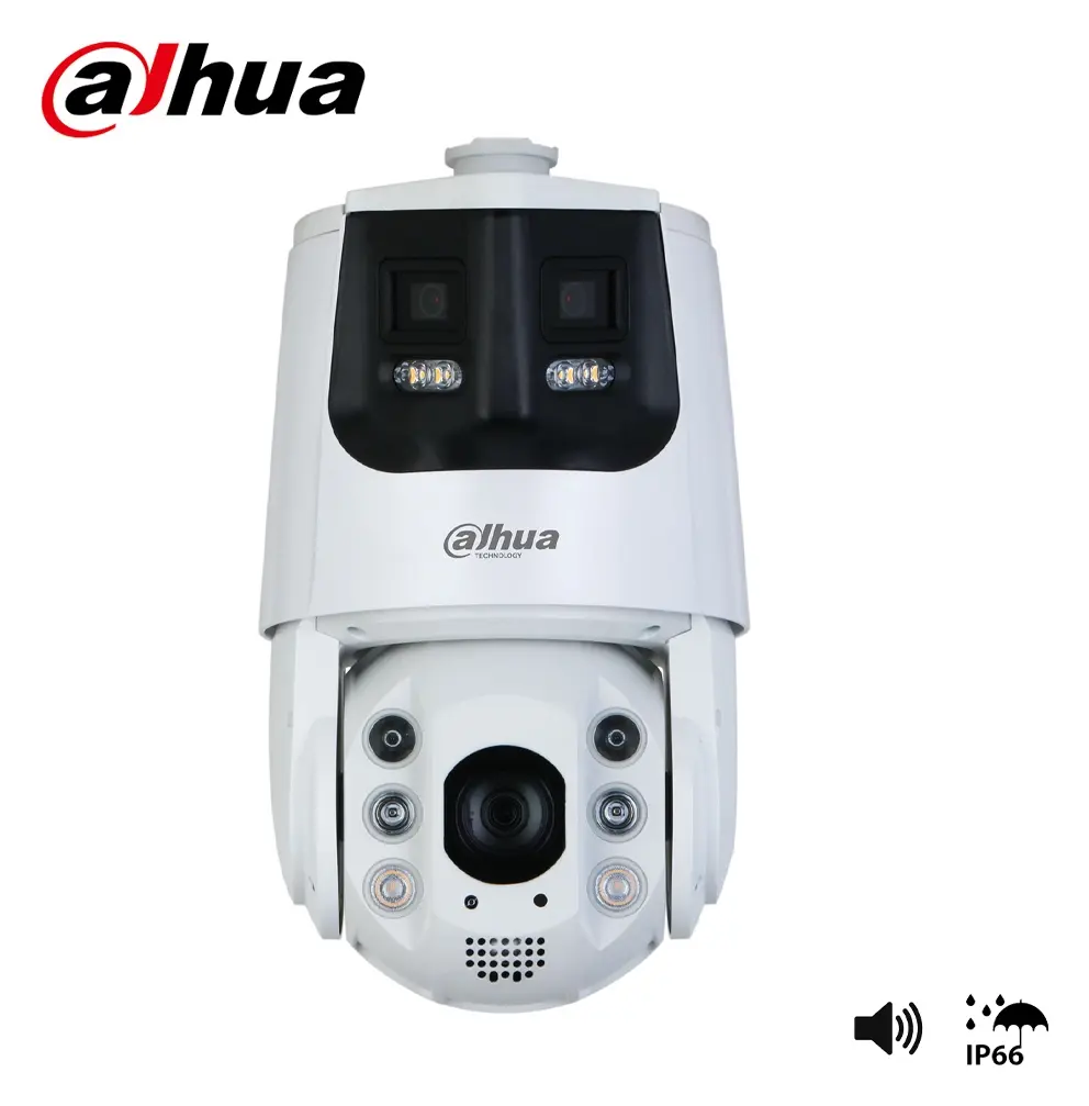 Dahua SDT6C432-4P-GB-APV 4 MP WizSense Hibrit Işıklı IP PTZ Kamera