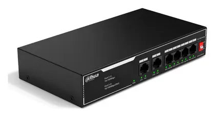 Dahua SF1006LP 6 Port (4 PoE) PoE Switch