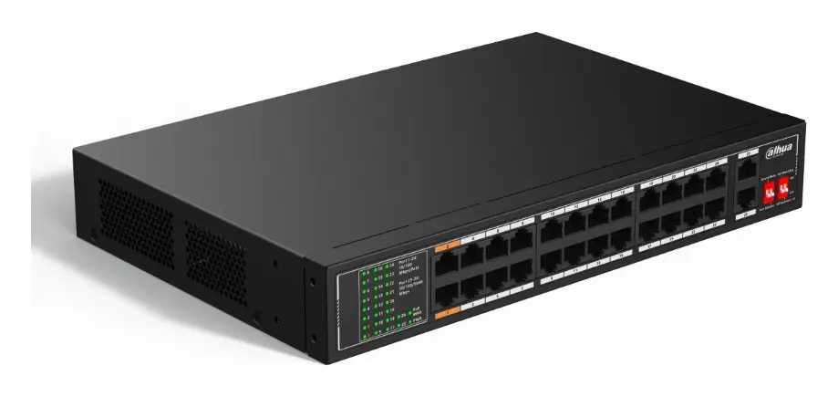 Dahua SF1026LP 26 Port (24 PoE) PoE Switch