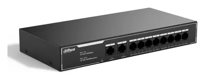 Dahua SG1010LP 10 Port (8 PoE) Gigabit PoE Switch