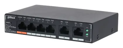 Dahua SG4006P 6 Port (4 PoE) Gigabit Cloud PoE Switch