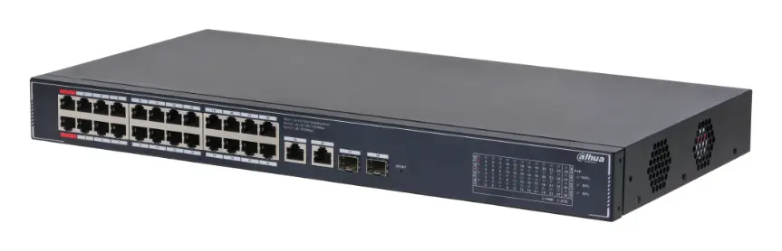 Dahua SG4028LP 28 Port (24 PoE) Gigabit Cloud PoE Switch