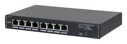 Dahua SMG1008 8 Port Yönetilemez Switch