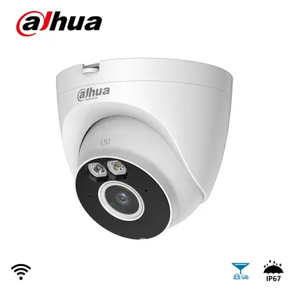 Dahua T4A-PV 4 MP Full-Color Sesli Wi-Fi Kamera
