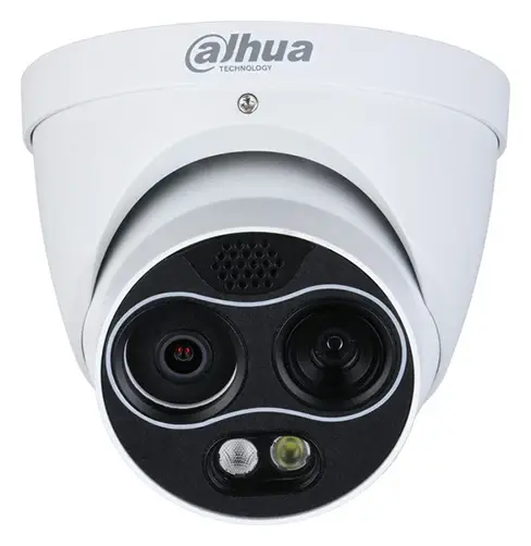 Dahua TPC-DF1241-D3F4 4MP IP Termal Dome Kamera