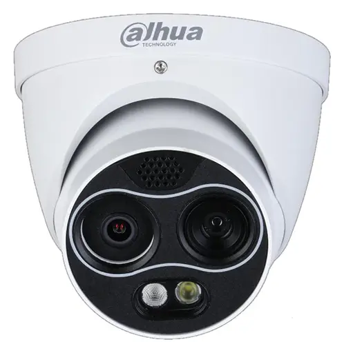 Dahua TPC-DF1241 4MP IP Termal Eyeball Kamera