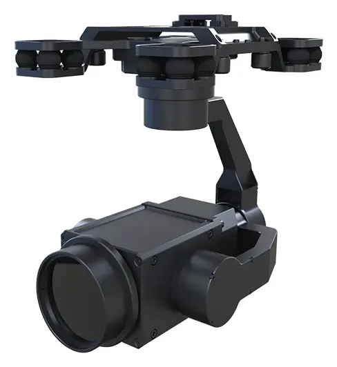 Dahua UAV-GA-T-0600T-F60 Thermal PTZ Kamera