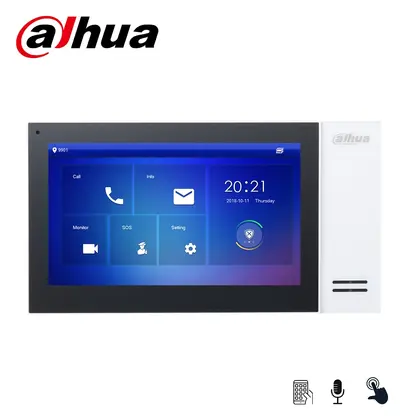 Dahua VTH2421FW-P 7" Daire İçi İnterkom Monitörü