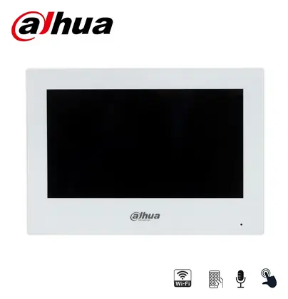Dahua VTH2621GW-WP 7" Daire İçi İnterkom Monitörü