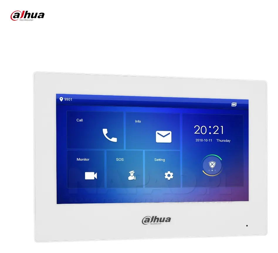 Dahua VTH2622GW-W 7" Daire İçi İnterkom Monitörü