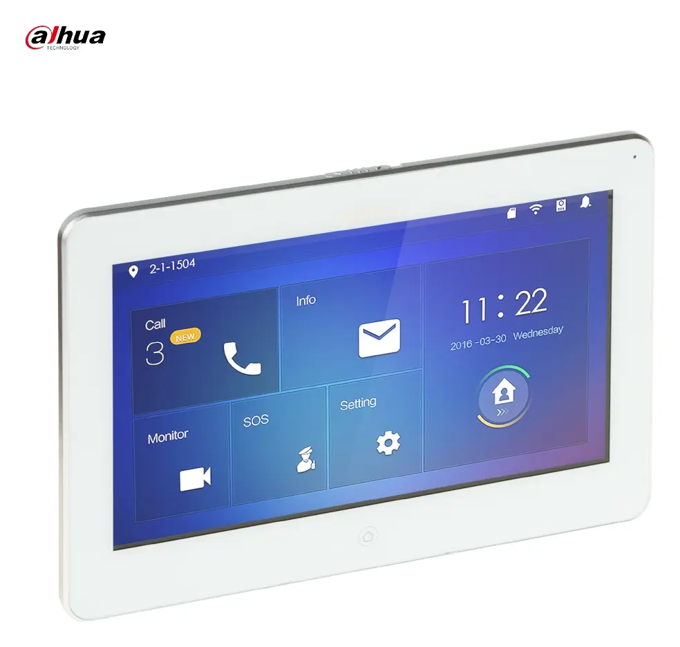 Dahua VTH5241DW 10" Daire İçi İnterkom Monitörü