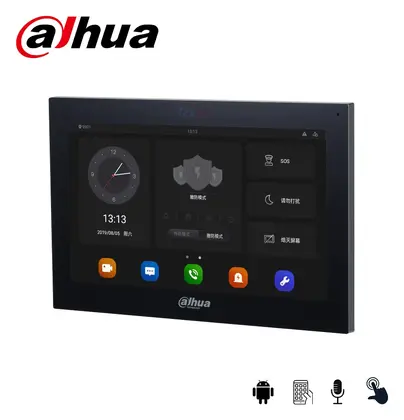 Dahua VTH5341G-W 10" Daire İçi İnterkom Monitörü