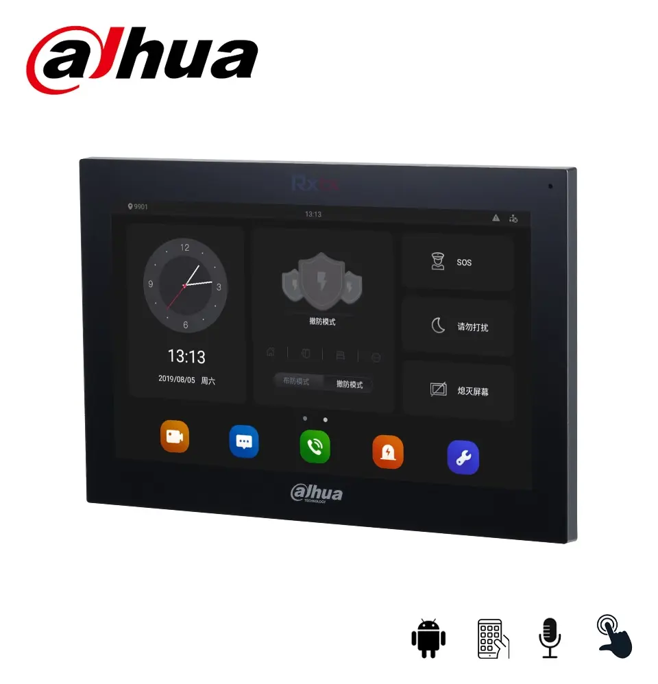 Dahua VTH5341G-W 10" Daire İçi İnterkom Monitörü