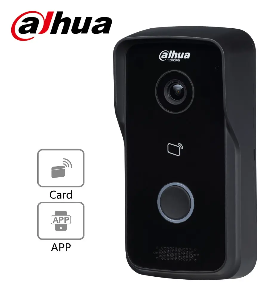 Dahua VTO2111D-P Tekli Villa Tipi IP Zil Butonu