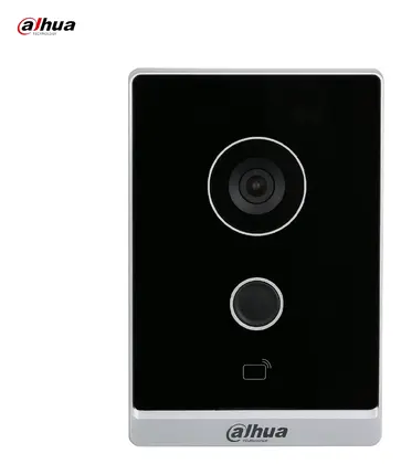 Dahua VTO2211G-WP Tekli Villa Tipi IP Zil Butonu