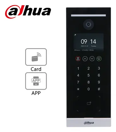 Dahua VTO6521H IP İnterkom Zil Paneli
