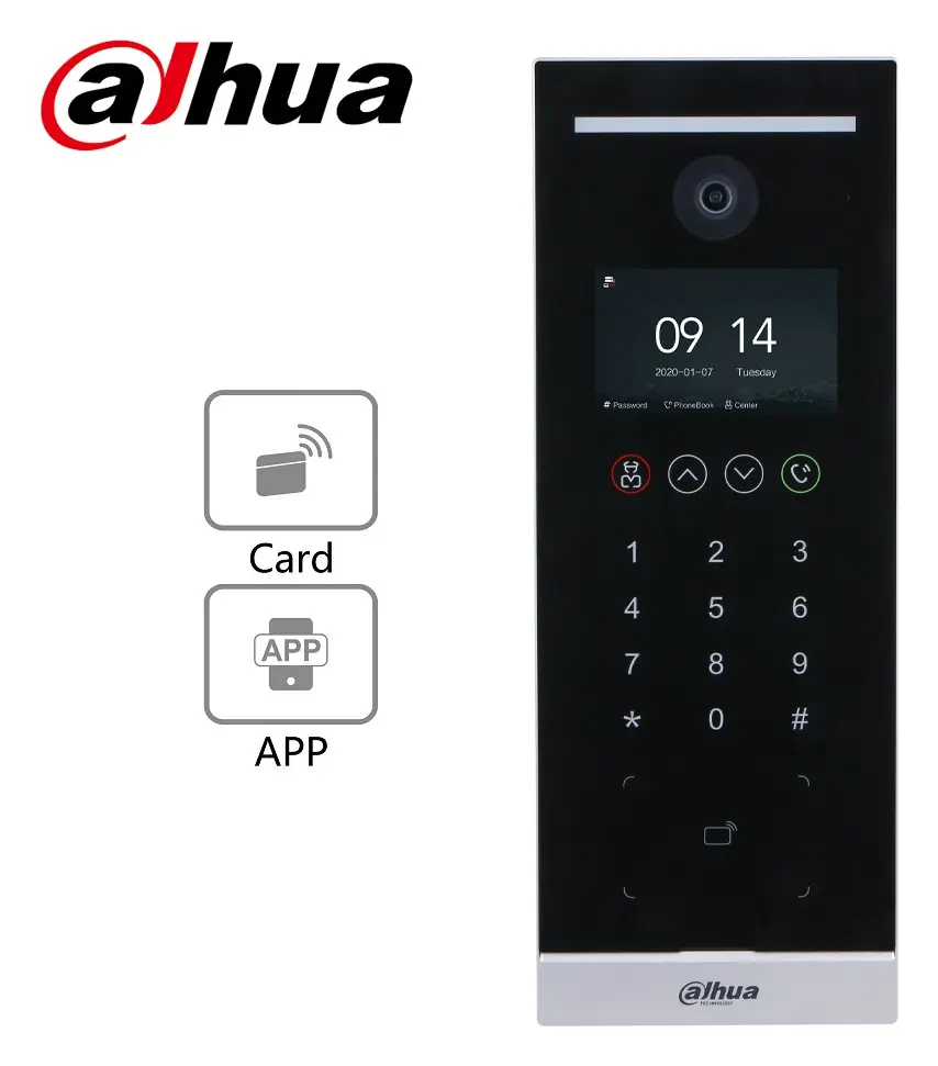 Dahua VTO6521H IP İnterkom Zil Paneli