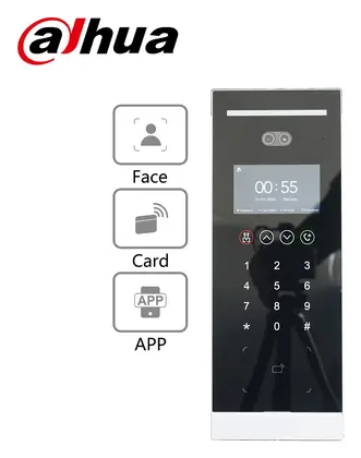 Dahua VTO6531H Yüz Tanımalı IP İnterkom Zil Paneli
