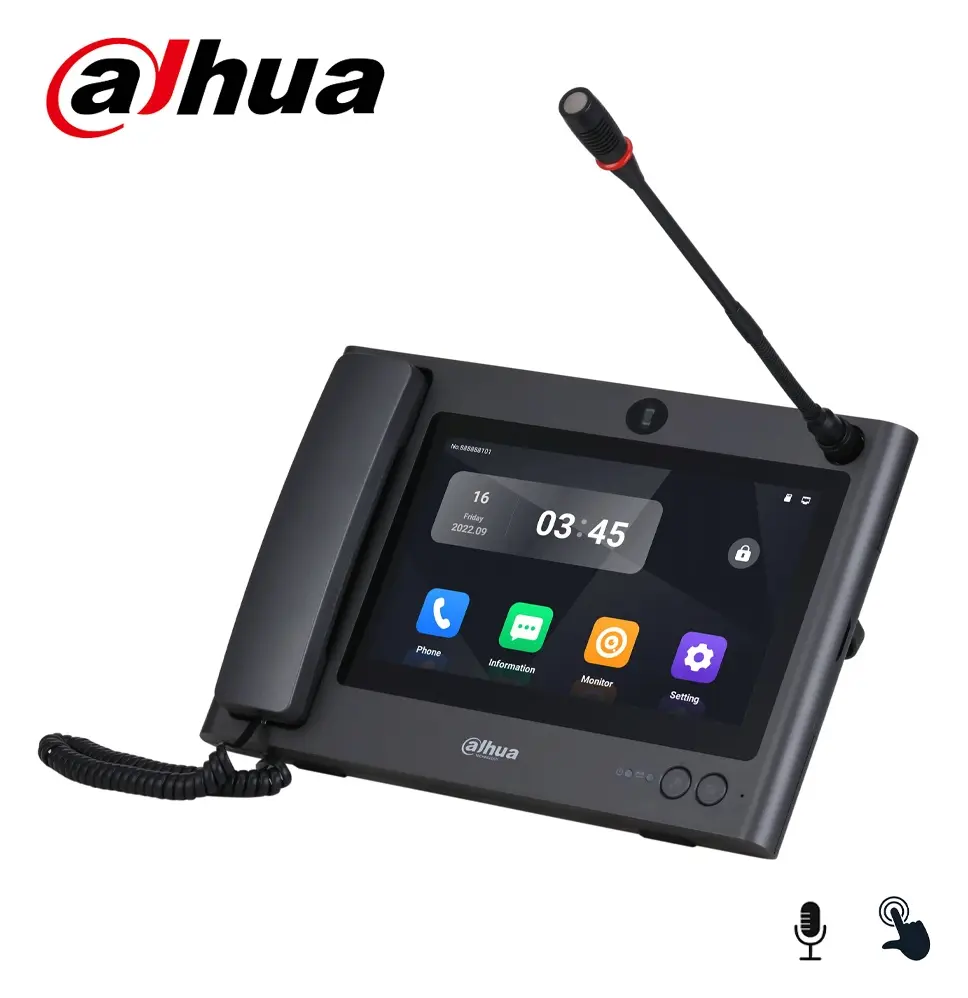 Dahua VTS8A40B-CG İnterkom Master Station
