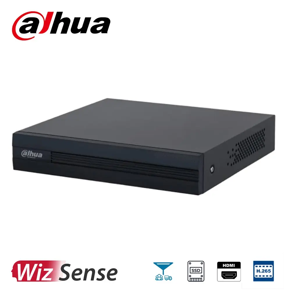 Dahua XVR1B04-I/T 4 Kanal 1 Diskli WizSense XVR Kayıt Cihazı