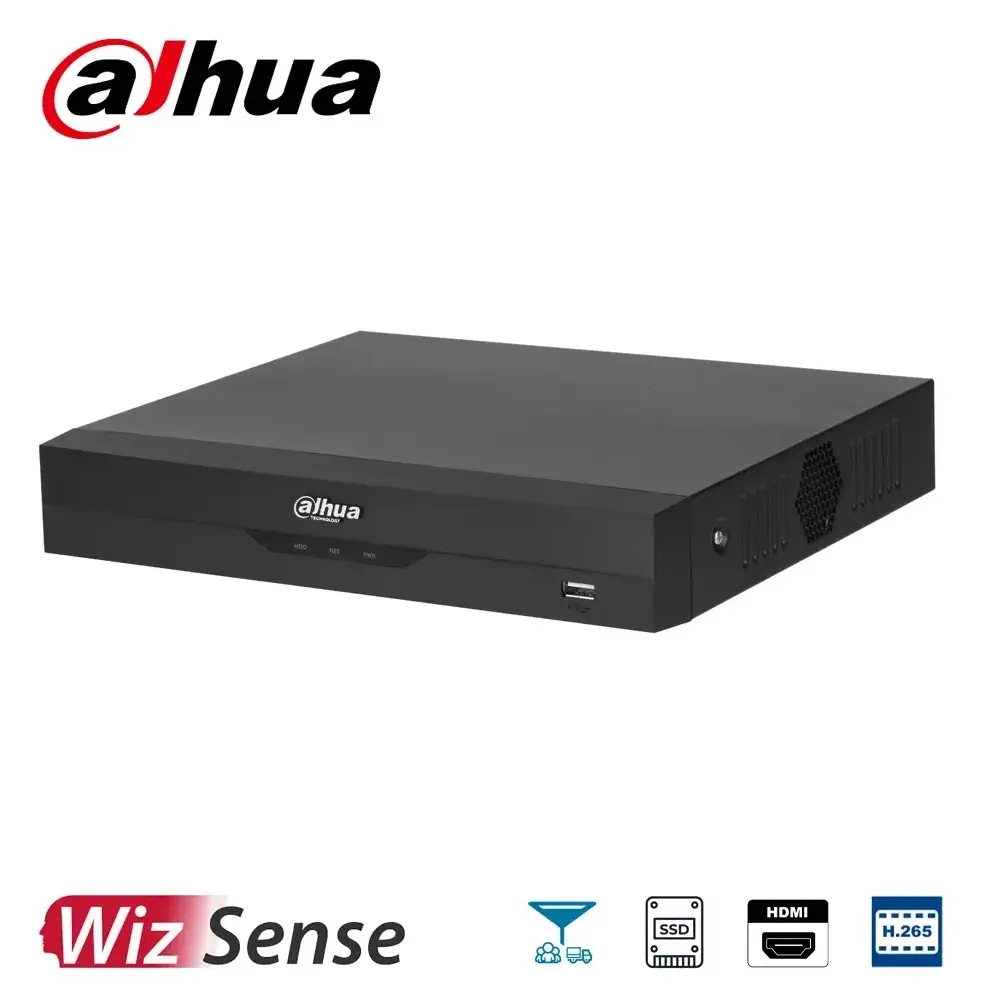 Dahua XVR4232AN-I/T 32 Kanal 2 Diskli WizSense XVR Kayıt Cihazı