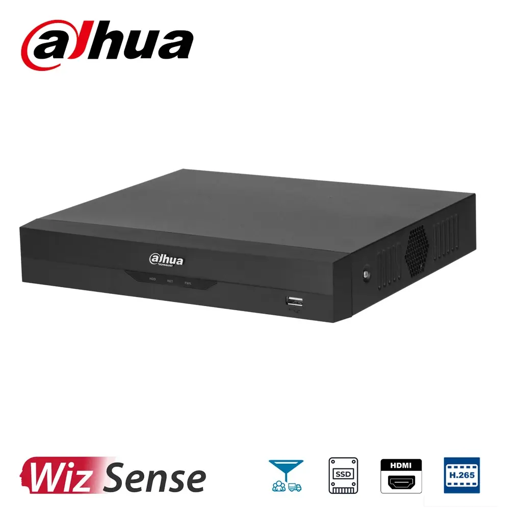 Dahua XVR5232AN-I3 32 Kanal 2 Diskli WizSense XVR Kayıt Cihazı