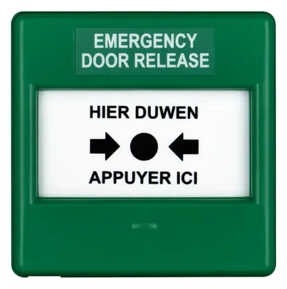 Eaton 4931210FUL-0241 Yeşil Gövde Kapı Tutucu