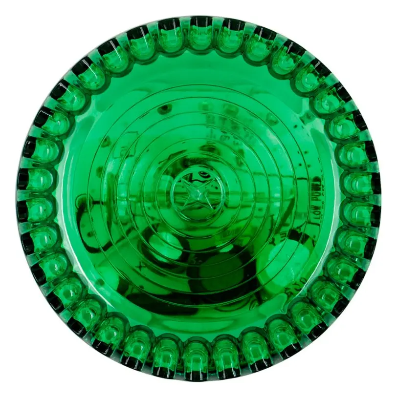 Eaton 531038FULL-0115 Solex Yeşil Lens Derin Taban Yangın Flaşörü