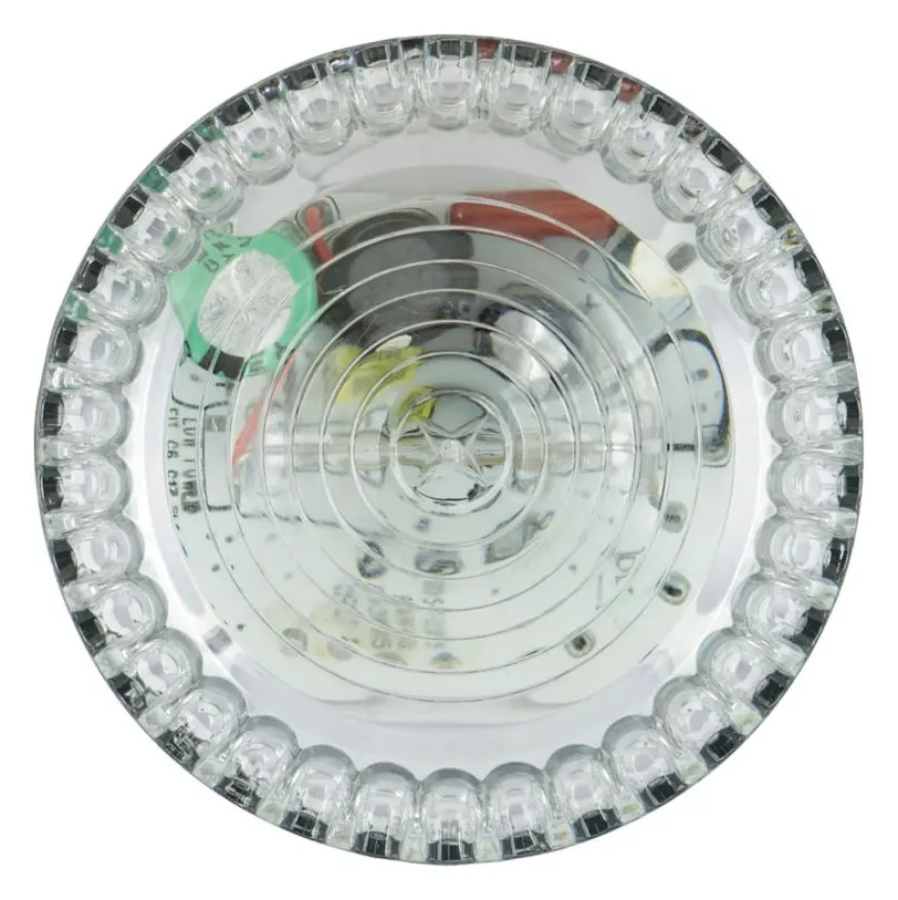 Eaton 531039FULL-1055 Solex Şeffaf Lens Yangın Flaşörü